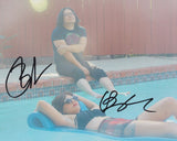 BEST COAST SIGNED 8X10 PHOTO 2