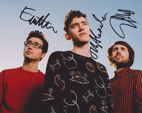 YEARS & YEARS SIGNED 8X10 PHOTO