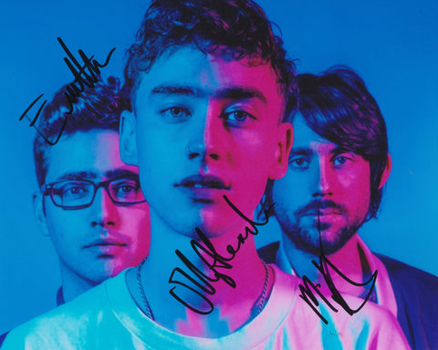 YEARS & YEARS SIGNED 8X10 PHOTO 2