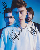 YEARS & YEARS SIGNED 8X10 PHOTO 3