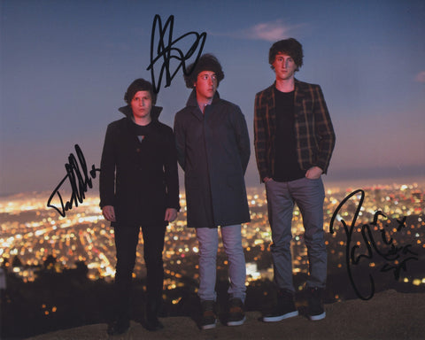 THE WOMBATS SIGNED 8X10 PHOTO 2