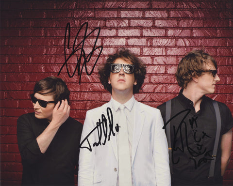 THE WOMBATS SIGNED 8X10 PHOTO 4