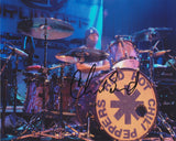 CHAD SMITH SIGNED RED HOT CHILI PEPPERS 8X10 PHOTO