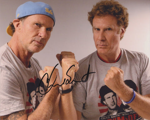 CHAD SMITH SIGNED RED HOT CHILI PEPPERS 8X10 PHOTO 3