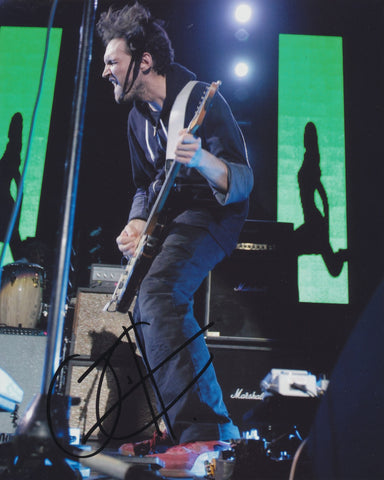 JOSH KLINGHOFFER SIGNED RED HOT CHILI PEPPERS 8X10 PHOTO