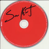 SAM HUNT SIGNED MONTEVALLO CD DISK