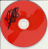 DALLAS GREEN SIGNED ALEXISONFIRE OLD CROWS / YOUNG CARDINALS CD DISK