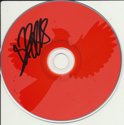 DALLAS GREEN SIGNED ALEXISONFIRE OLD CROWS / YOUNG CARDINALS CD DISK