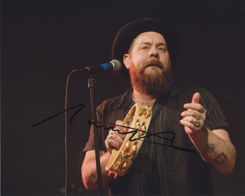 NATHANIEL RATELIFF SIGNED 8X10 PHOTO