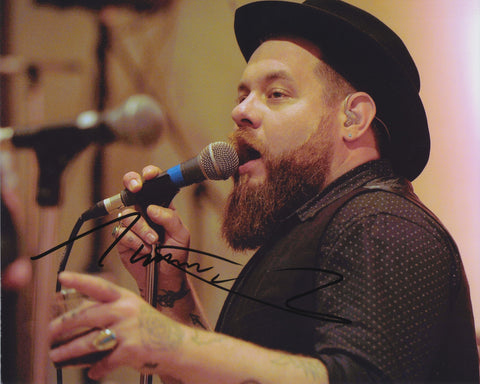 NATHANIEL RATELIFF SIGNED 8X10 PHOTO 2