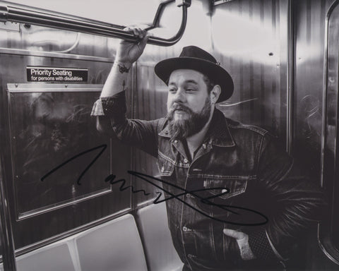 NATHANIEL RATELIFF SIGNED 8X10 PHOTO 3