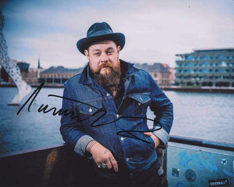 NATHANIEL RATELIFF SIGNED 8X10 PHOTO 4