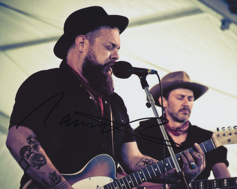 NATHANIEL RATELIFF SIGNED 8X10 PHOTO 5