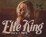 ELLE KING SIGNED 8X10 PHOTO 7