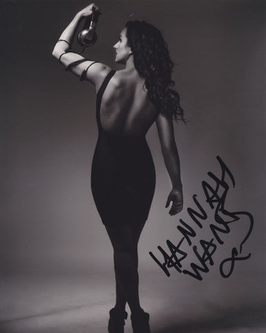 HANNAH WANTS SIGNED 8X10 PHOTO