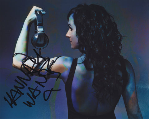 HANNAH WANTS SIGNED 8X10 PHOTO 4