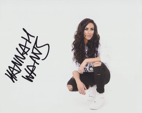 HANNAH WANTS SIGNED 8X10 PHOTO 7