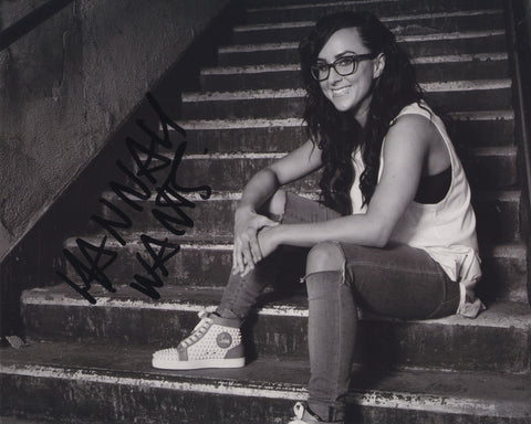 HANNAH WANTS SIGNED 8X10 PHOTO 8