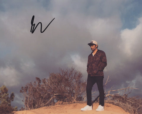 JAI WOLF SIGNED 8X10 PHOTO 5