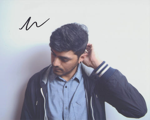 JAI WOLF SIGNED 8X10 PHOTO 6