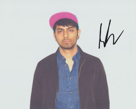 JAI WOLF SIGNED 8X10 PHOTO 7