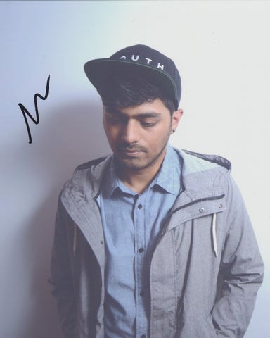 JAI WOLF SIGNED 8X10 PHOTO 6