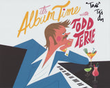 TODD TERJE SIGNED 8X10 PHOTO 2