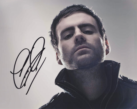 GARETH EMERY SIGNED 8X10 PHOTO 10