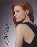 JESSICA CHASTAIN SIGNED 8X10 PHOTO