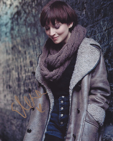 ELENA TONRA SIGNED DAUGHTER 8X10 PHOTO 2