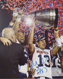 ANTHONY CALVILLO SIGNED MONTREAL ALOUETTES 8X10 PHOTO 4