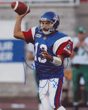ANTHONY CALVILLO SIGNED MONTREAL ALOUETTES 8X10 PHOTO 6