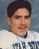 ANTHONY CALVILLO SIGNED UTAH STATE 8X10 PHOTO