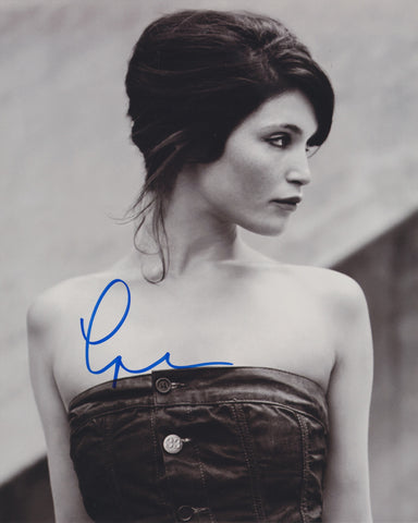 GEMMA ARTERTON SIGNED 8X10 PHOTO 2
