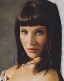 GEMMA ARTERTON SIGNED 8X10 PHOTO 3