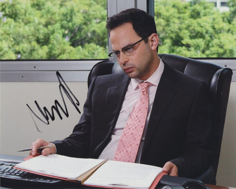 NICK KROLL SIGNED THE LEAGUE 8X10 PHOTO