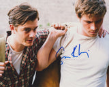 SAM RILEY SIGNED ON THE ROAD 8X10 PHOTO
