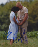 JOEL EDGERTON AND RUTH NEGGA SIGNED LOVING 8X10 PHOTO 4