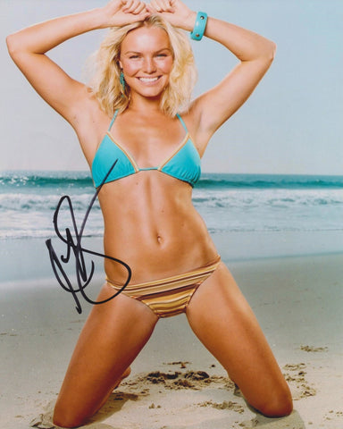 KATE BOSWORTH SIGNED BLUE CRUSH 8X10 PHOTO