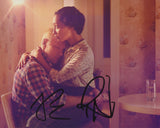 JOEL EDGERTON AND RUTH NEGGA SIGNED LOVING 8X10 PHOTO 7