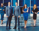 MEGHAN MARKLE SIGNED SUITS 8X10 PHOTO 2