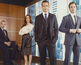 MEGHAN MARKLE SIGNED SUITS 8X10 PHOTO 3