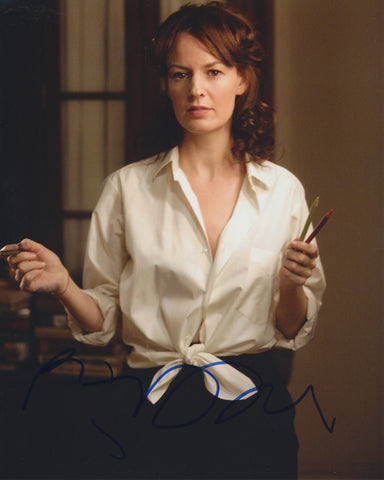 ROSEMARIE DEWITT SIGNED MAD MEN 8X10 PHOTO