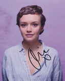 OLIVIA COOKE SIGNED 8X10 PHOTO 2