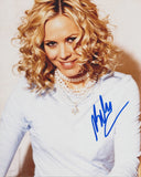 MARIA BELLO SIGNED 8X10 PHOTO