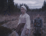 ANYA TAYLOR-JOY SIGNED THE WITCH 8X10 PHOTO