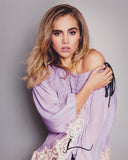 SUKI WATERHOUSE SIGNED 8X10 PHOTO 6