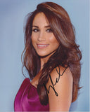 MEGHAN MARKLE SIGNED 8X10 PHOTO