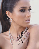 MEGHAN MARKLE SIGNED 8X10 PHOTO 2