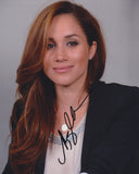 MEGHAN MARKLE SIGNED 8X10 PHOTO 4